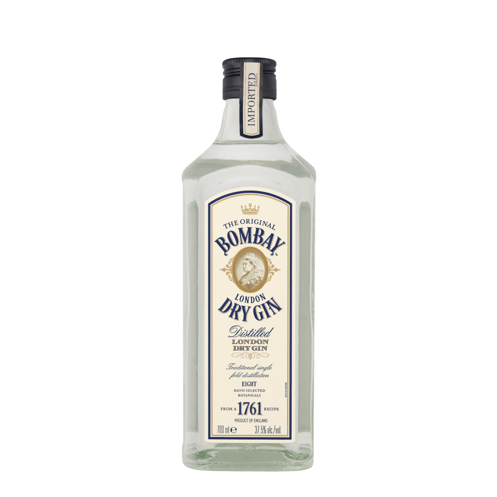 Bombay London Dry Gin 70cl 37.5%