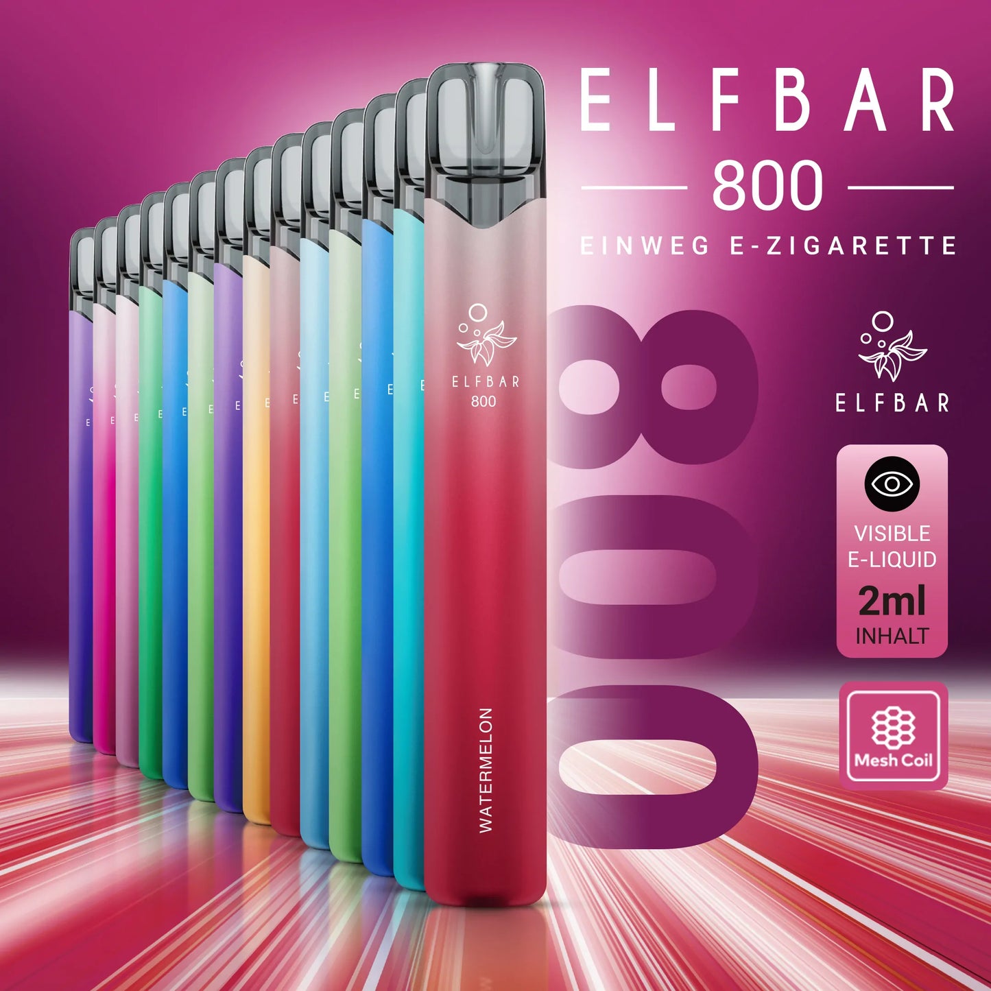 ELFBAR 800 Einweg E-Zigarette