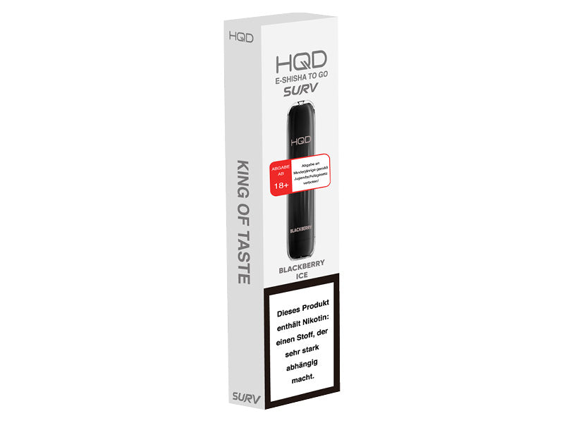 HQD Surv Wave - Blackberry Ice - 600 Züge