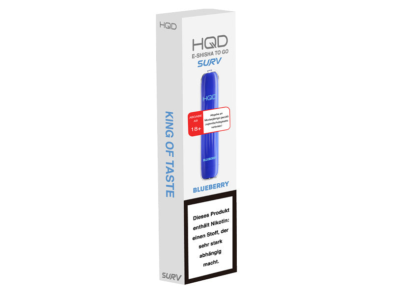 HQD Surv Wave - Blueberry - 600 Zge vape-vending.de HQD Surv Wave - Blueberry - 600 Zge vape-vending.de