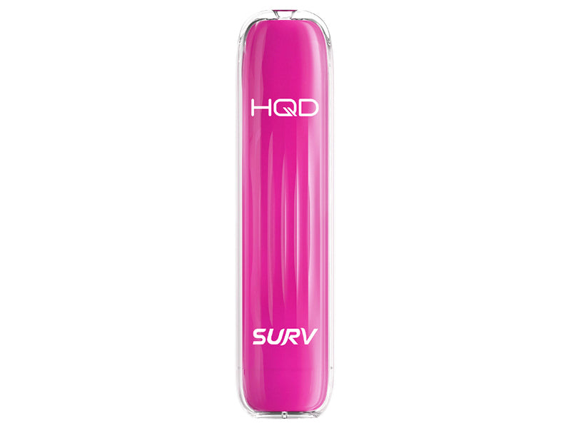 HQD Surv Wave - Dragon Strawberry - 600 Züge