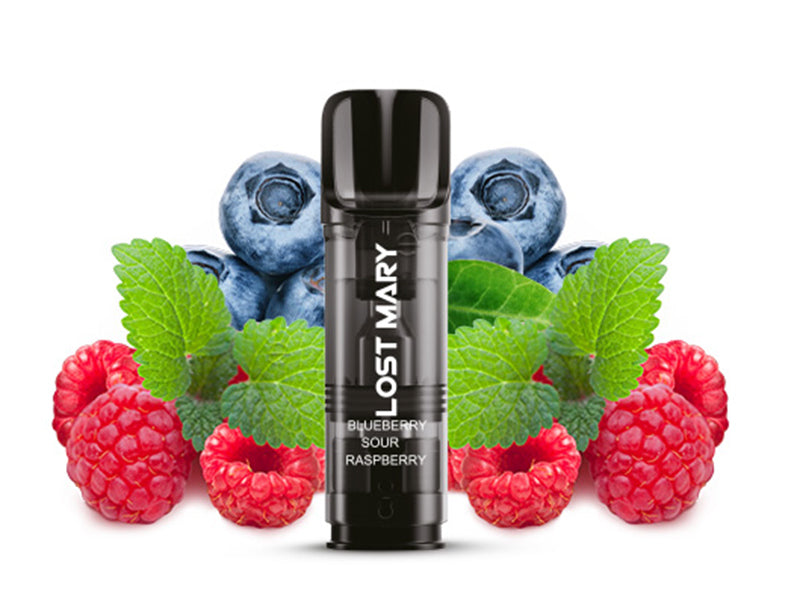 Elf Bar - Blueberry Sour Raspberry - Lost Mary - PODS 2x 20mg