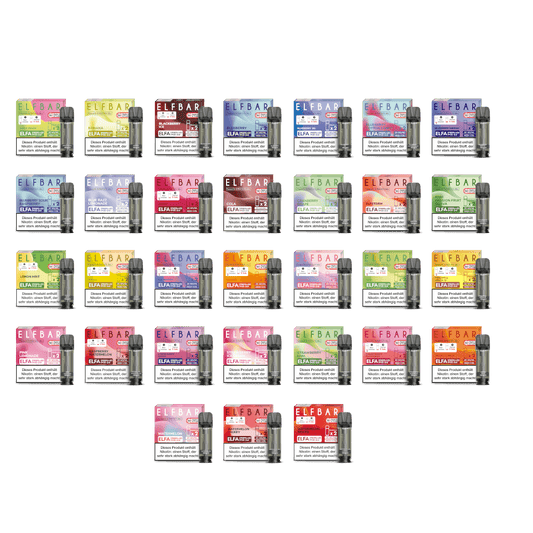 ELFA Pre Filled PODS - verschiedene Sorten