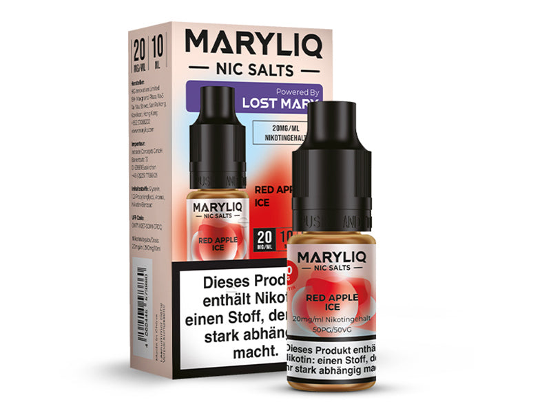 Lost Mary MARYLIQ - Red Apple Ice (Roter Apfel-Eis) - Liquid